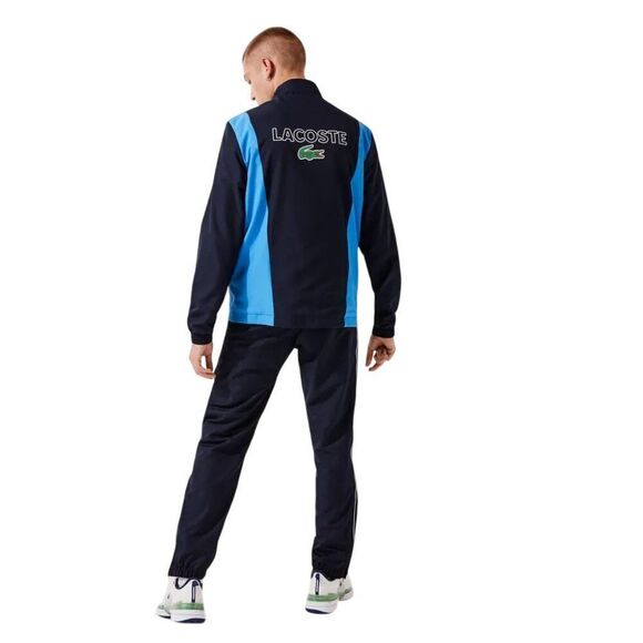 Lacoste Men's Sport Colorblock Lightweight Full Zip-Up Jacket Size US M NWT - Picture 2 of 9